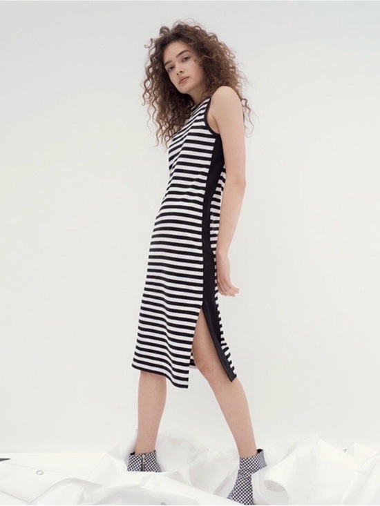 rag & bone Dresses & Skirts - Rag & Bones Brit Striped Side-Split Tank dress XXS